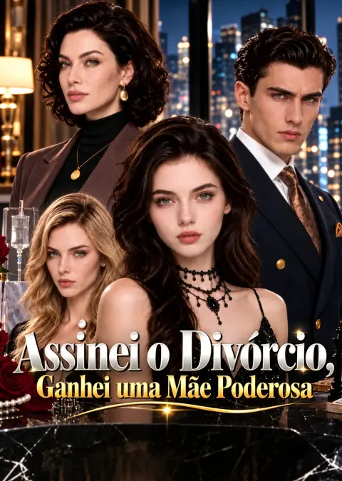 Assinei o Divórcio, Ganhei uma Mãe Poderosa